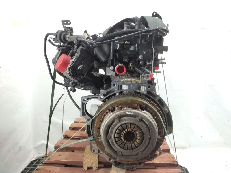 Recambio de motor completo para ford fiesta vi (cb1, ccn) 1.25 referencia OEM IAM SNJB  