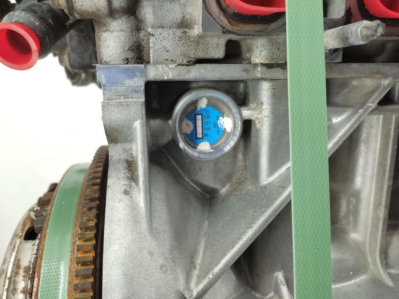 Recambio de motor completo para ford fiesta vi (cb1, ccn) 1.25 referencia OEM IAM SNJB  