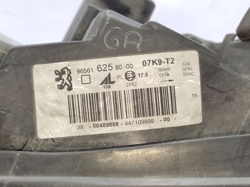 Recambio de faro izquierdo para peugeot 308 i (4a_, 4c_) 1.6 hdi referencia OEM IAM  6208F5 