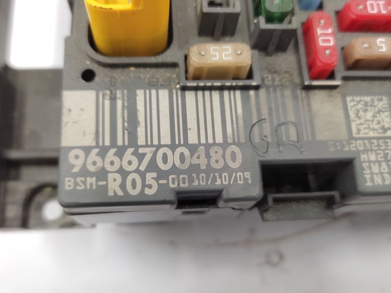 Recambio de caja reles / fusibles para peugeot 308 i (4a_, 4c_) 1.6 hdi referencia OEM IAM   