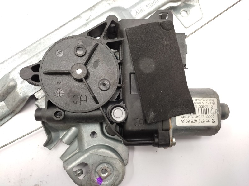 Elevalunas Delantero Derecho 9222cv  - Peugeot 308 I (4a_, 4c_) 1.6 Hdi 2