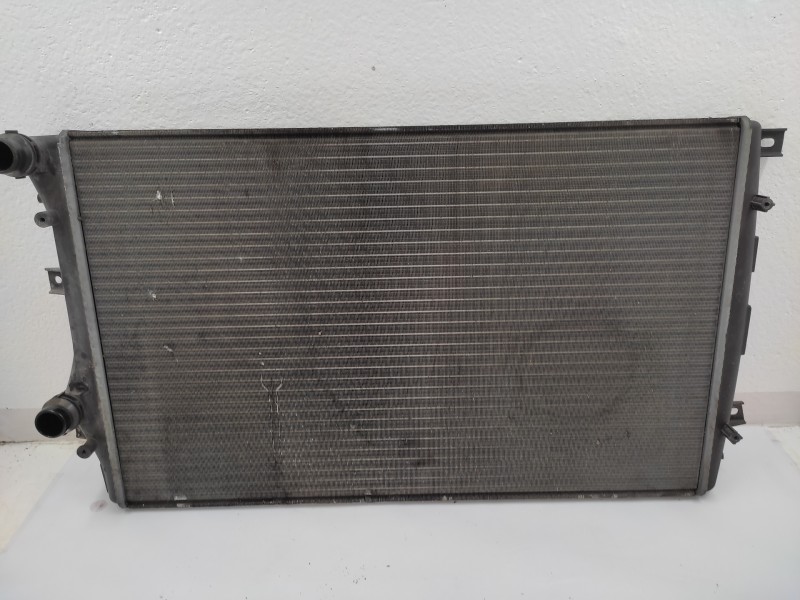 Recambio de radiador agua para seat altea (5p1) 1.9 tdi referencia OEM IAM 1K0121253AA VALEO RM1425 , 872272S