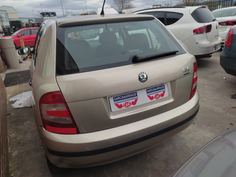 skoda fabia (6y2/6y3) del año 2006