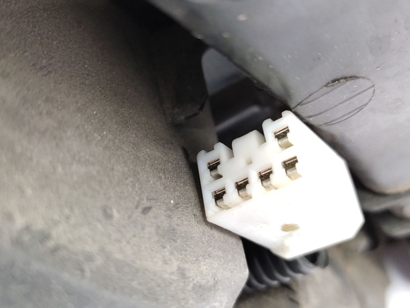 Recambio de piloto trasero derecho para kia sorento i (jc) 2.5 crdi referencia OEM IAM   