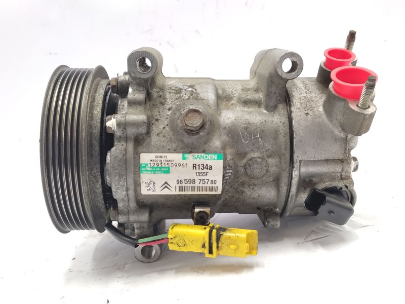 Recambio de compresor aire acondicionado para peugeot 308 i (4a_, 4c_) 1.6 hdi referencia OEM IAM  6453ZE 