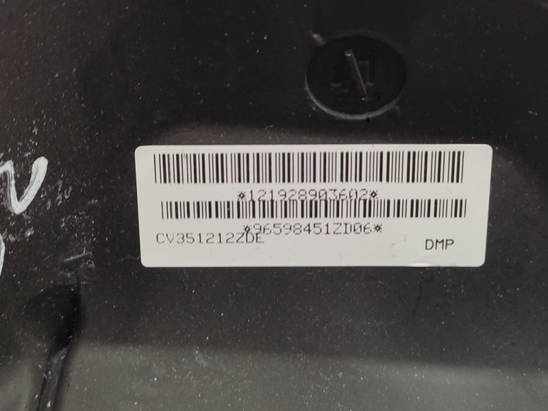 Recambio de volante para peugeot 308 i (4a_, 4c_) 1.6 hdi referencia OEM IAM   