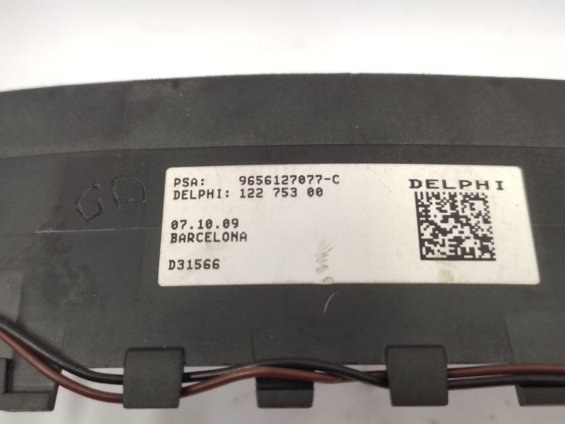 Palanca Cambio 9656127077 6239zl  - Peugeot 308 I (4a_, 4c_) 1.6 Hdi 4