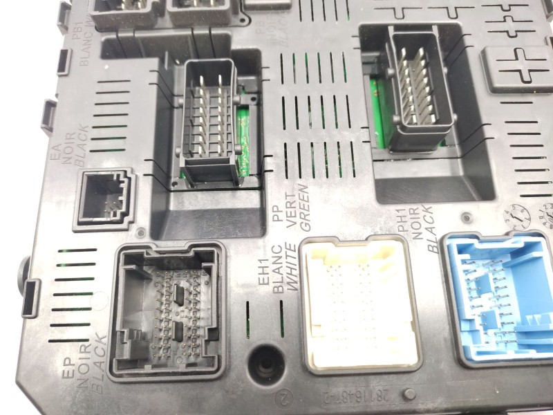 Caja Reles / Fusibles 9664059180  - Peugeot 308 I (4a_, 4c_) 1.6 Hdi 4