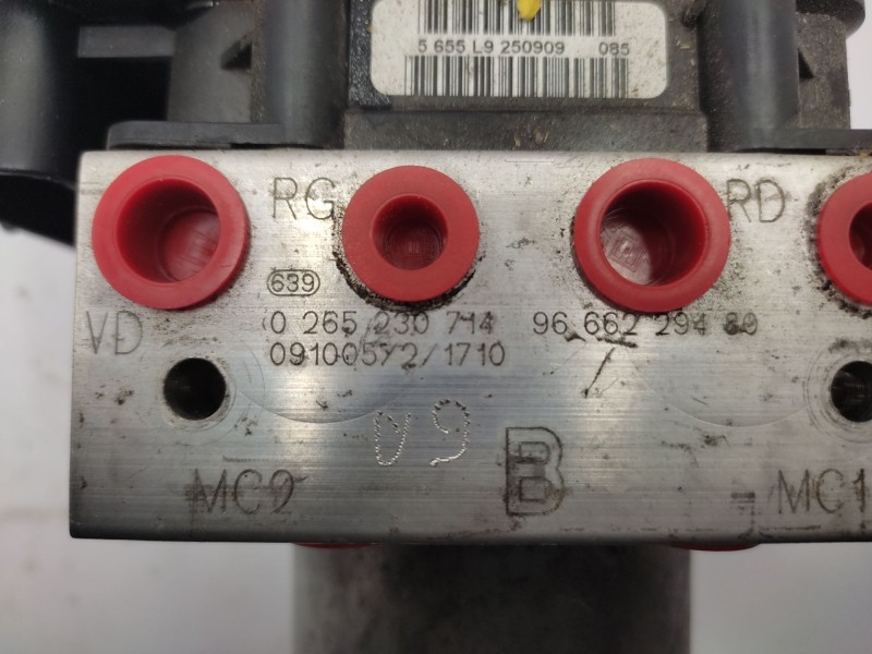 Recambio de abs para peugeot 308 i (4a_, 4c_) 1.6 hdi referencia OEM IAM  4541HX 