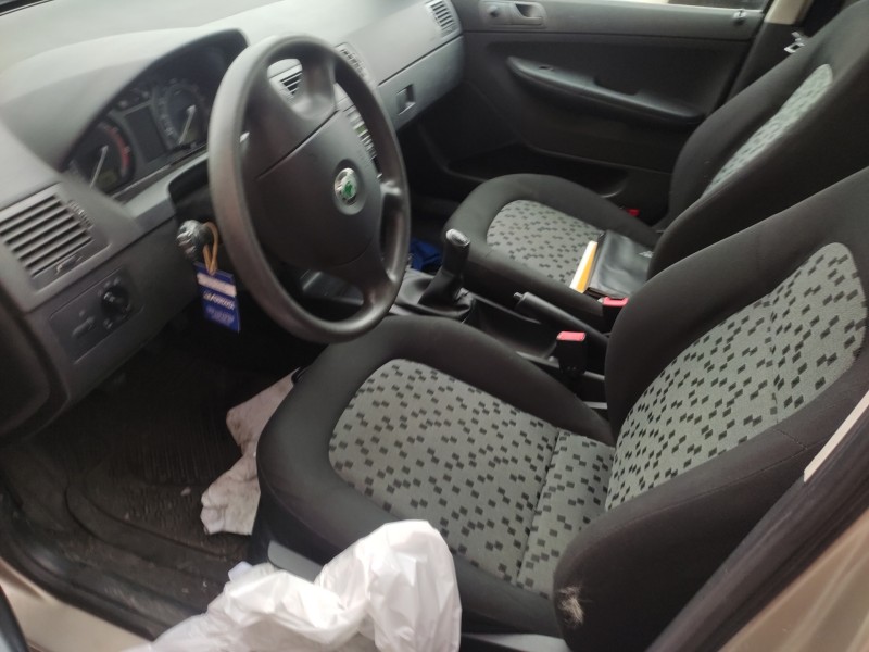skoda fabia (6y2/6y3) del año 2006