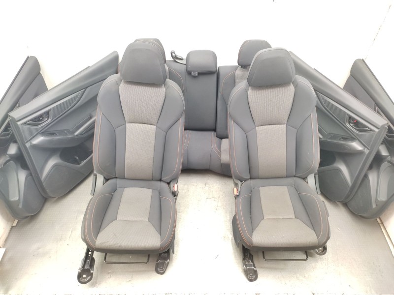 Recambio de juego asientos completo para subaru xv (gt) 1.6 i awd (gt3) referencia OEM IAM   