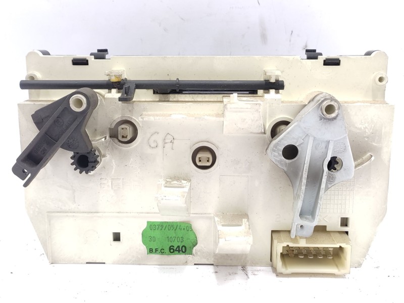 Recambio de mando calefaccion / aire acondicionado para peugeot 206 hatchback (2a/c) 1.4 hdi eco 70 referencia OEM IAM   