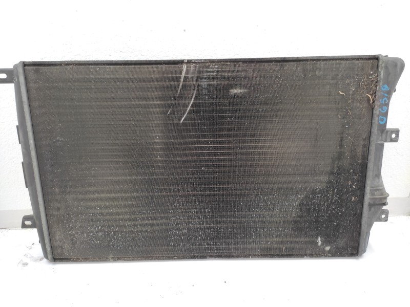 Recambio de radiador agua para seat altea (5p1) 1.9 tdi referencia OEM IAM 1K0121253AA VALEO RM1425 , 872272S