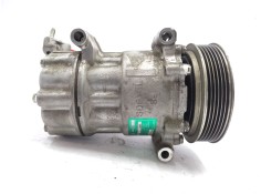 Recambio de compresor aire acondicionado para peugeot 206 hatchback (2a/c) 1.4 hdi eco 70 referencia OEM IAM  6453QE 