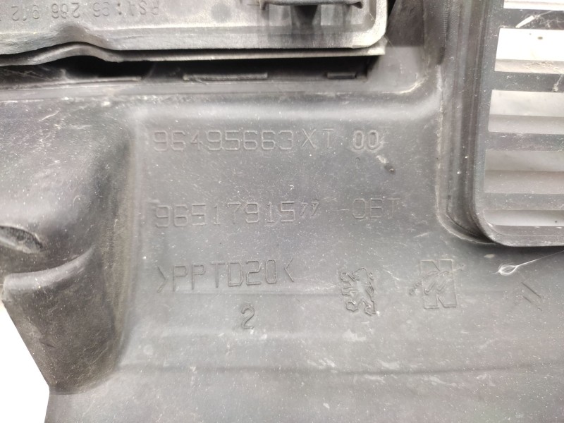 Recambio de calandra delantera de radiador para peugeot 206 hatchback (2a/c) 1.4 hdi eco 70 referencia OEM IAM   
