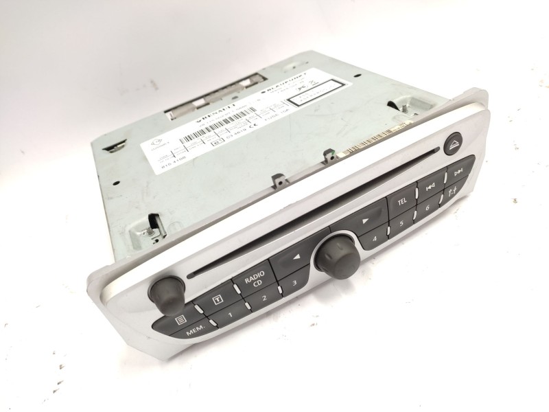 Recambio de sistema audio / radio cd para renault megane iii hatchback (bz0/1_, b3_) 1.6 16v (bz1b, bz1h) referencia OEM IAM   