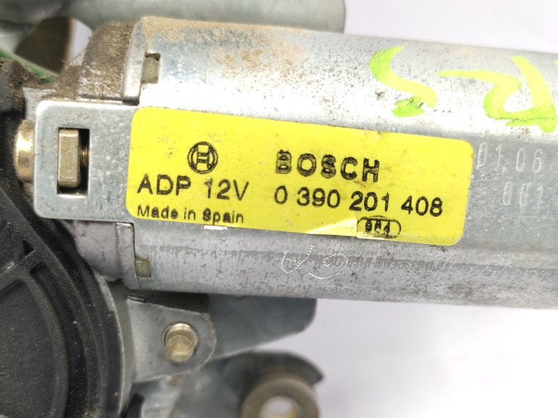Motor Limpia Trasero 6405f5 0390201408  - Citroën Berlingo 1.9 Diesel 3