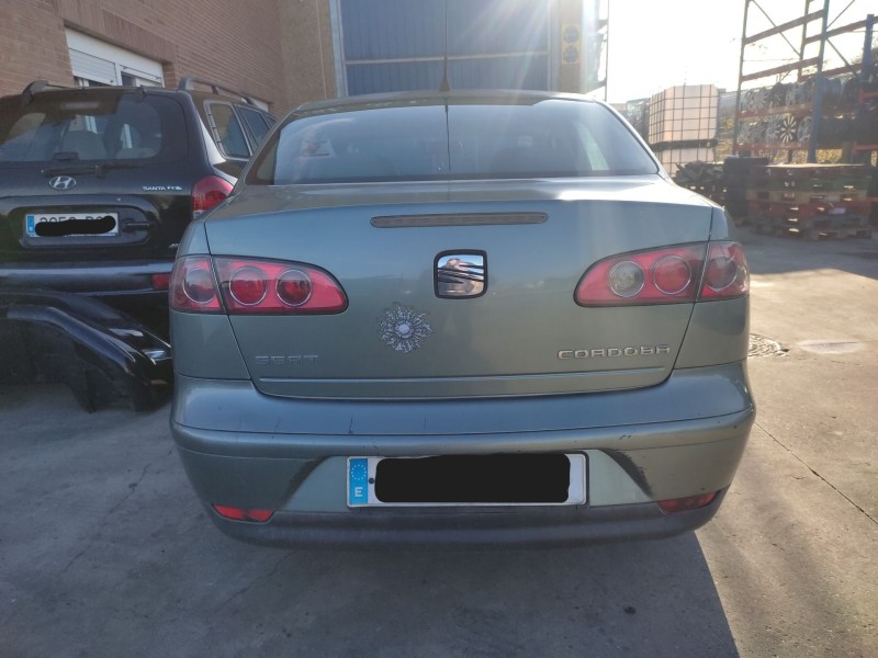 seat cordoba (6l2) del año 2003