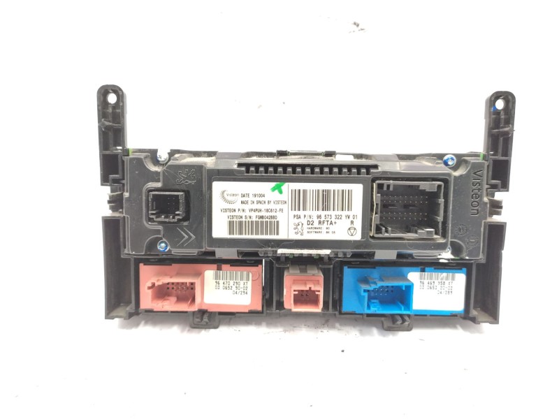 Mando Climatizador 96573322 6451zs  - Peugeot 407 (6d_) 2.0 (6drfnb, 6drfne) 4