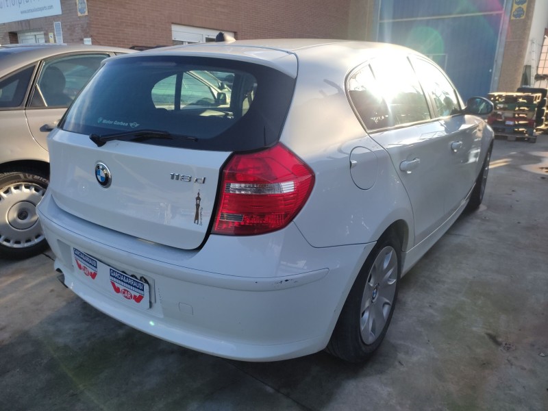 bmw 1 (e81) del año 2008
