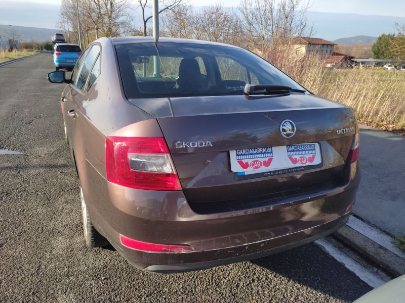skoda octavia iii (5e3, nl3, nr3) del año 2015