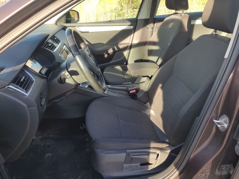 skoda octavia iii (5e3, nl3, nr3) del año 2015