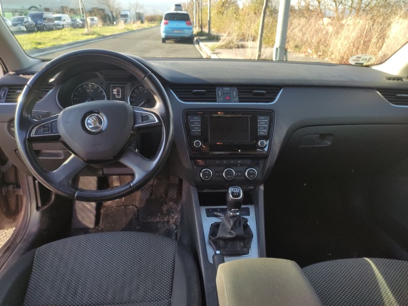 skoda octavia iii (5e3, nl3, nr3) del año 2015