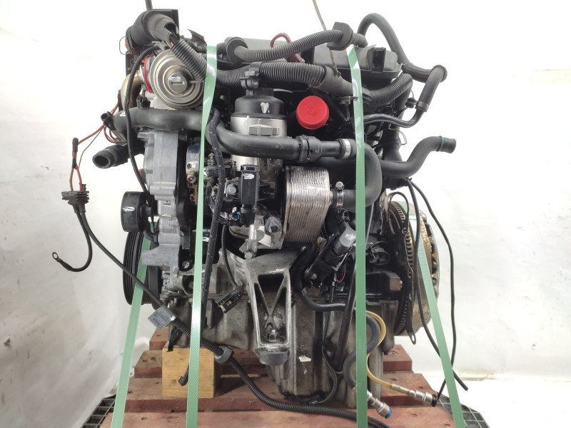 Recambio de motor completo para bmw 3 (e46) 320 d referencia OEM IAM 204D4  