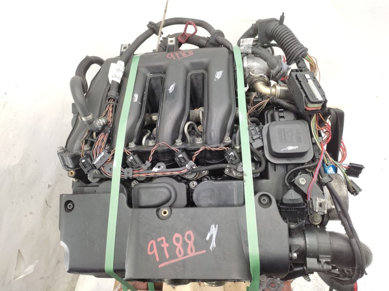 Recambio de motor completo para bmw 3 (e46) 320 d referencia OEM IAM 204D4  