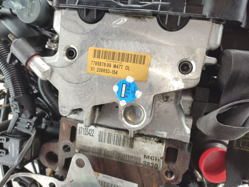 Recambio de motor completo para bmw 3 (e46) 320 d referencia OEM IAM 204D4  