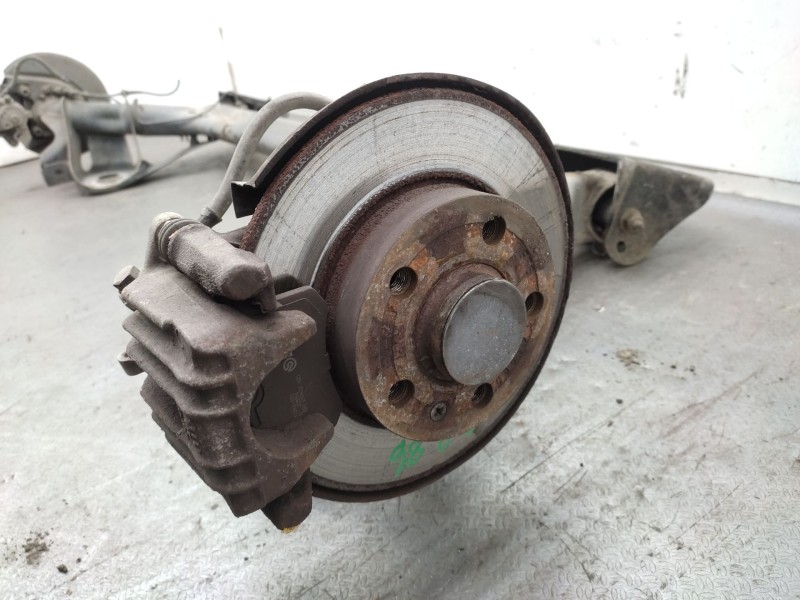 Recambio de puente trasero para seat toledo ii (1m2) 1.9 tdi referencia OEM IAM   