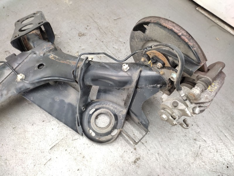 Recambio de puente trasero para seat leon (1m1) 1.9 tdi referencia OEM IAM   