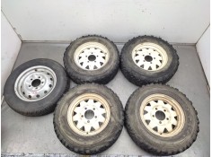 Recambio de juego llantas para lada niva todo terreno, cerrada (2121, 2131) 1700 i referencia OEM IAM   