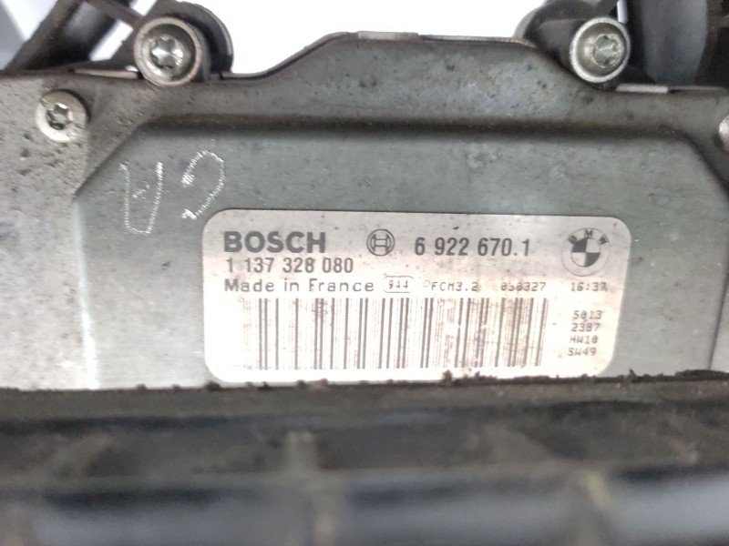 Recambio de electroventilador para bmw 3 (e46) 320 d referencia OEM IAM  17117801423 