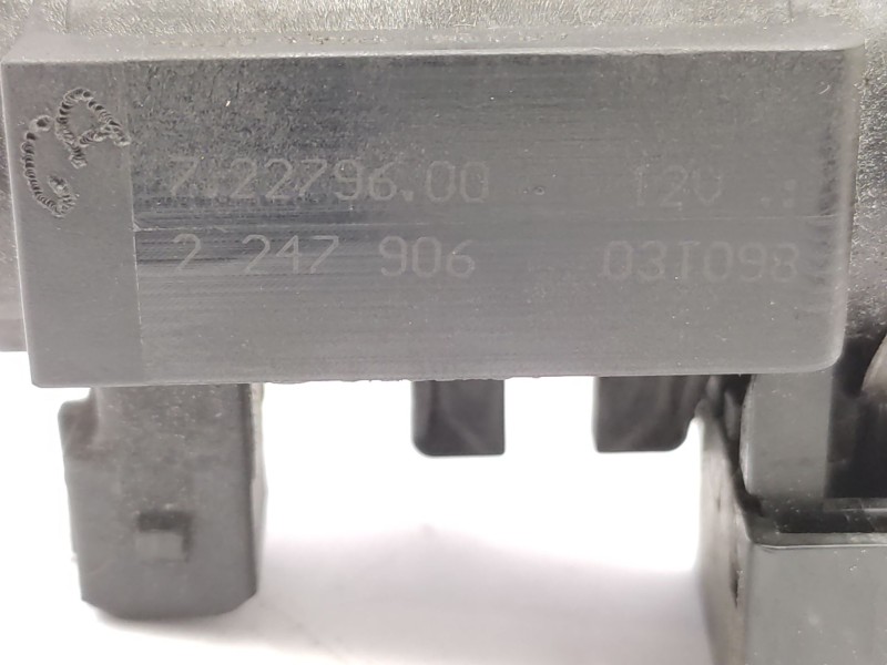 Recambio de valvula aire adicional para bmw 3 (e46) 320 d referencia OEM IAM   