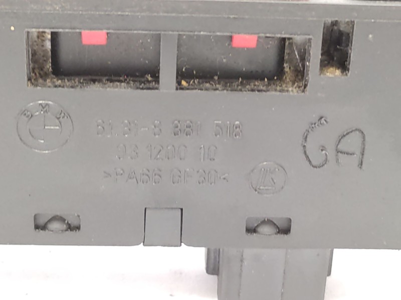 Mando Elevalunas Delantero Izquierdo 61316381518 61316902184  - Bmw 3 (e46) 320 D 4