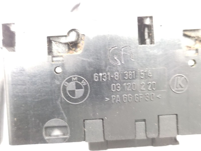 Mando Elevalunas Delantero Derecho 61318381514 61316902179  - Bmw 3 (e46) 320 D 3
