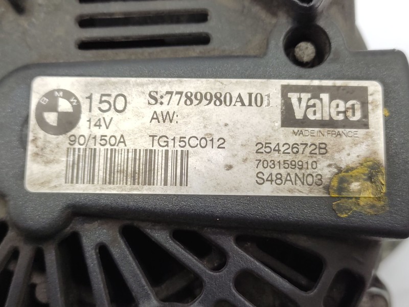Recambio de alternador para bmw 3 (e46) 320 d referencia OEM IAM  12317797661 