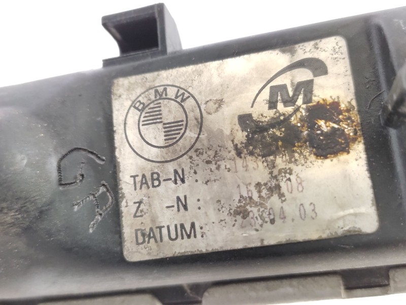 Recambio de radiador agua para bmw 3 (e46) 320 d referencia OEM IAM   