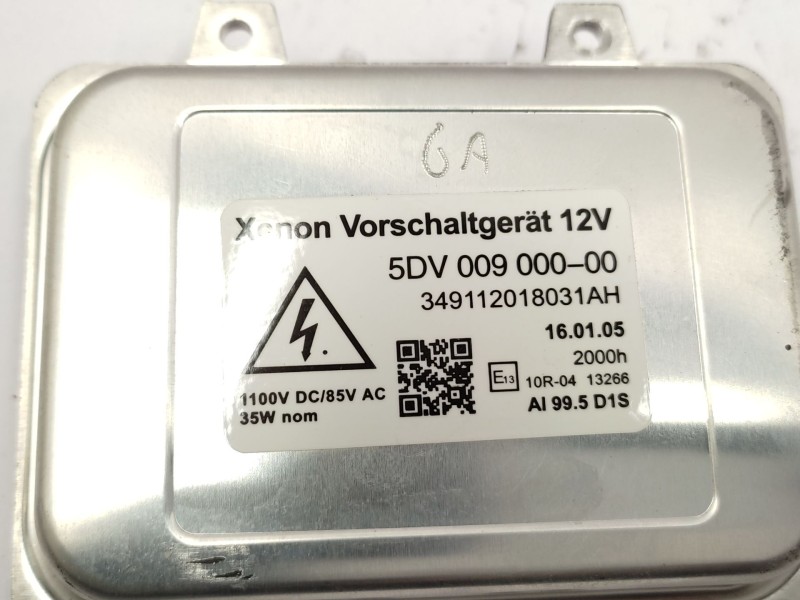 Recambio de centralita faros xenon para citroën c4 picasso exclusive referencia OEM IAM   
