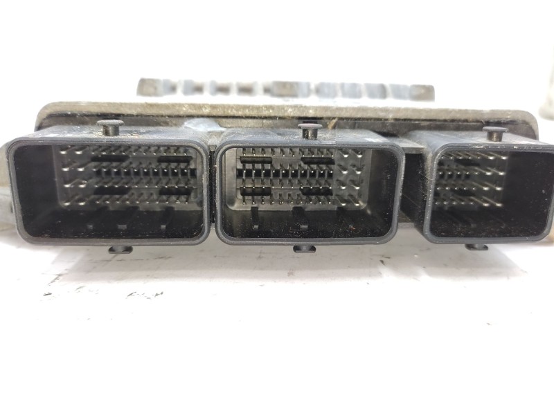 Centralita Motor Uce 9660054980 9663572880 5ws40458d - Citroën C4 Picasso Exclusive 3