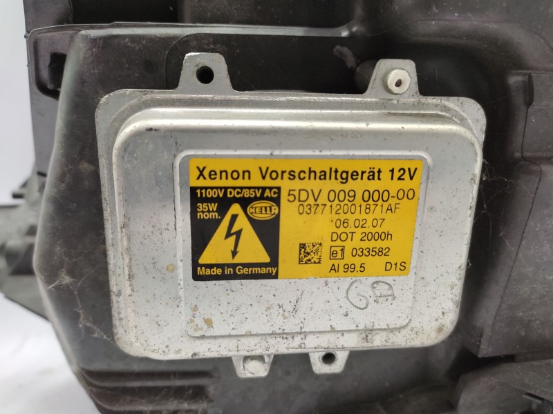 Recambio de faro izquierdo para citroën c4 picasso exclusive referencia OEM IAM   
