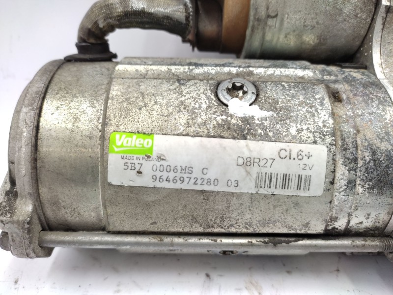 Recambio de motor arranque para citroën c4 picasso exclusive referencia OEM IAM   