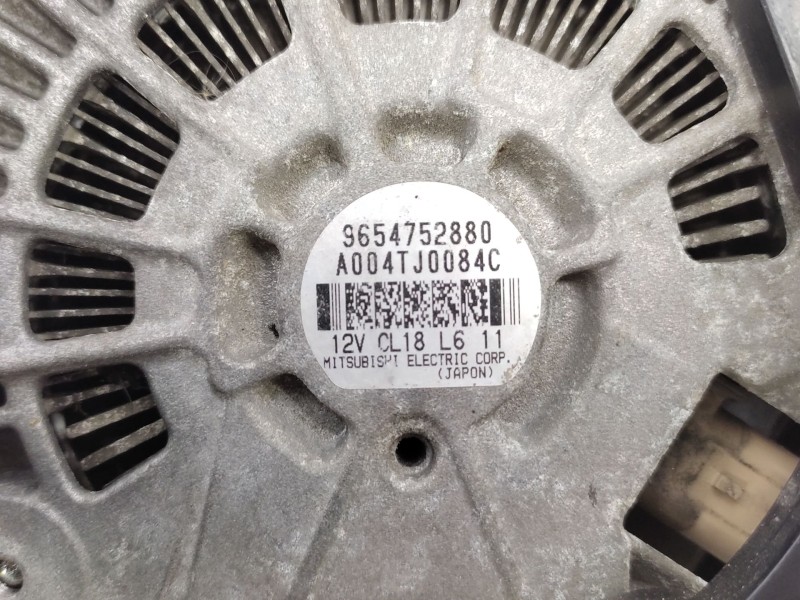 Recambio de alternador para citroën c4 picasso exclusive referencia OEM IAM   