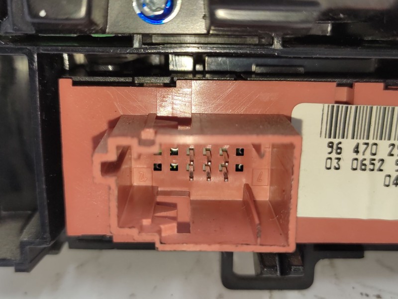 Mando Climatizador 96573322 6451zs  - Peugeot 407 (6d_) 2.0 (6drfnb, 6drfne) 8