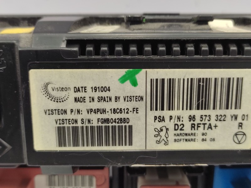 Mando Climatizador 96573322 6451zs  - Peugeot 407 (6d_) 2.0 (6drfnb, 6drfne) 9