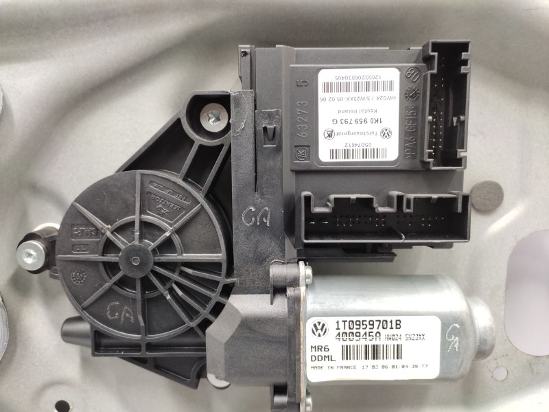 Recambio de elevalunas delantero izquierdo para volkswagen touran (1t1, 1t2) 1.9 tdi referencia OEM IAM   