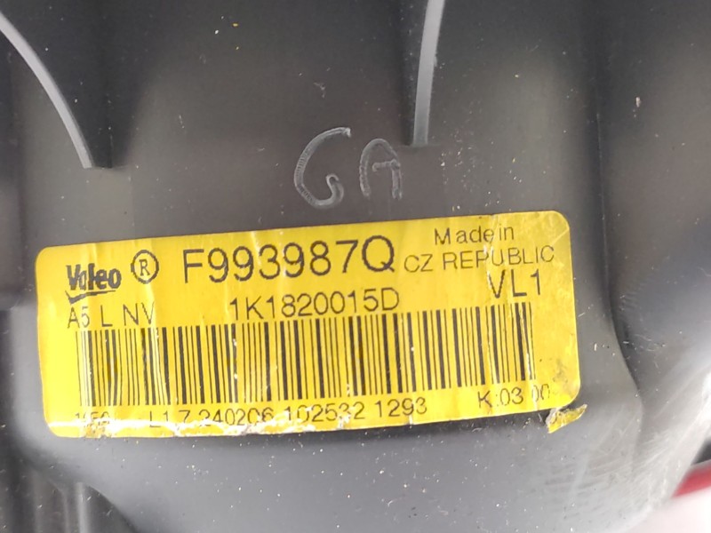 Recambio de motor calefaccion para volkswagen touran (1t1, 1t2) 1.9 tdi referencia OEM IAM   