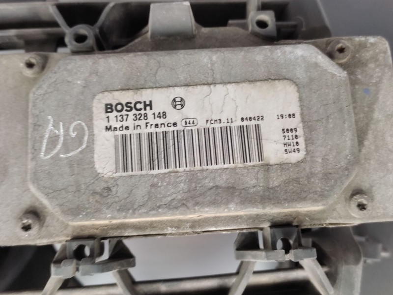Recambio de electroventilador para volvo s40 ii (544) 2.0 d referencia OEM IAM   
