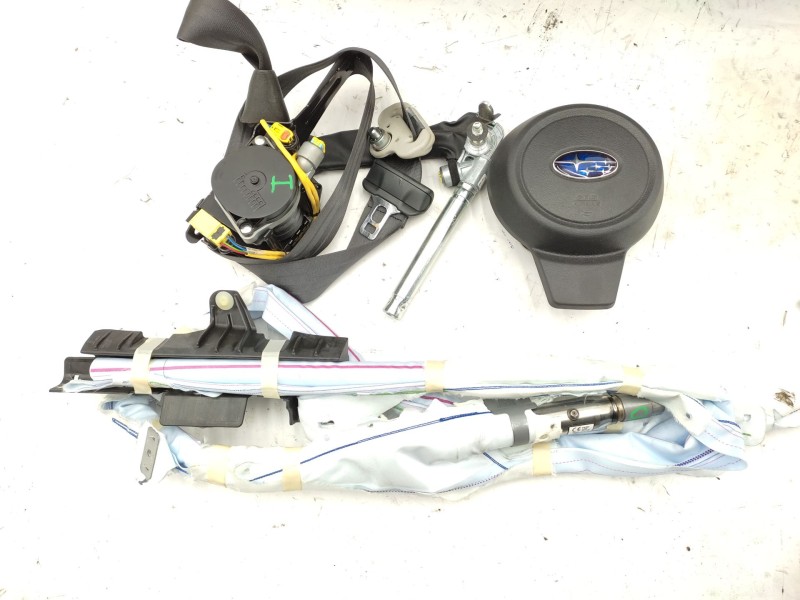Kit Airbag 98211fl010vh 98271fl010 - Subaru Xv (gt) 1.6 I Awd (gt3) 2